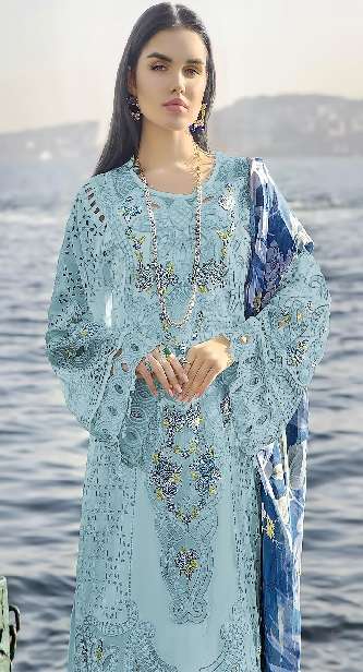 MARIYA B COLLECTION VOL  -6  D No. 3615 colour Shree